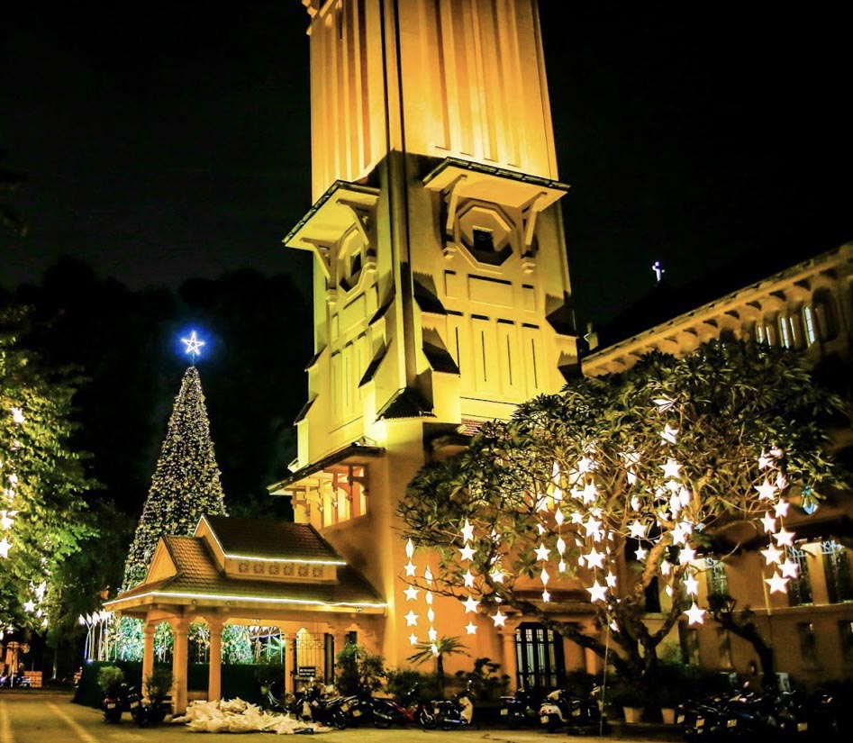 Christmas in Hanoi